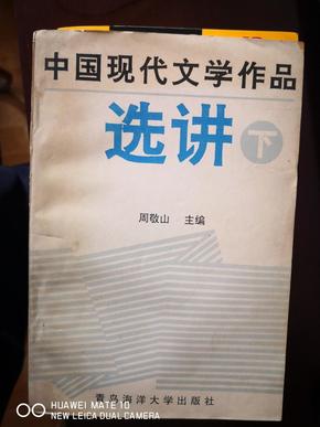 中国现代文学作品选讲（下）【南车库】127