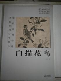 从临摹到写生创作，学院经典临摹，白描花鸟