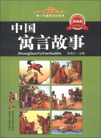 青少年最爱读的故事：中国寓言故事（彩绘本）