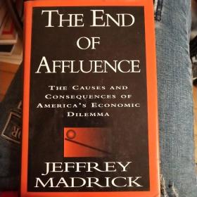 THE END OF AFFLUENCE