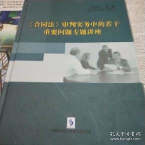 《合同法》审判实务中的若干重要问题专题讲座   王闯讲座