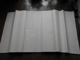 老纸头【90年代，四川夹江宣纸，95张】尺寸：99×55厘米
