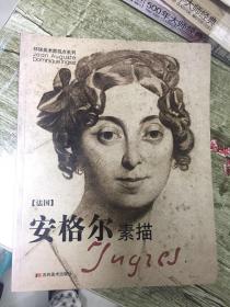 （请看描述）正版假一罚十 【环球美术家视点系列】 法国 安格尔 素描