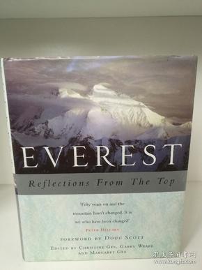 珠穆朗玛峰 Everest Reflections From the Top by Christine Gee （自然地理）英文原版书