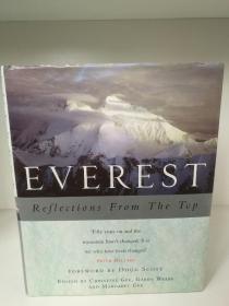 珠穆朗玛峰 Everest Reflections From the Top by Christine Gee （自然地理）英文原版书