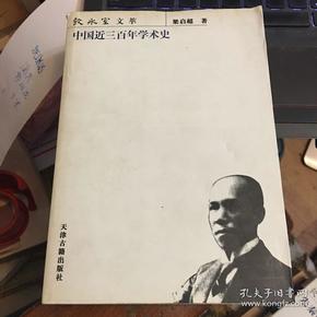 中国近三百年学术史