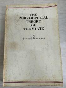 The Philosophical Theory of The State 英文原版 《关于国家的哲学理论》鲍桑葵的经典著作