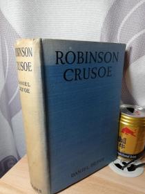 ROBINSON CRUSOE   《鲁滨逊漂流记》 民国版   插图版