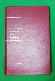 McGraw-HiLL Series in Psychology【英文原版——心理学中的麦格劳山系列】纽约1956