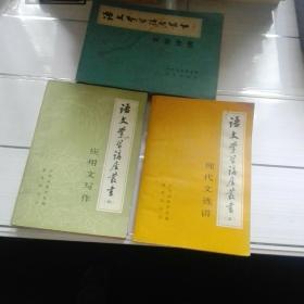 《语文学习讲座丛书》3(文章评讲)4(应用文写作)5(现代文选讲)共三册