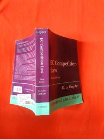 正版 EC Competition Law Third Edition（英文原版书）