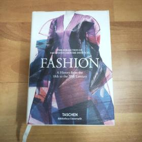 FASHION时尚服装18到20世纪服装设计京都时尚学院 Taschen原版精装画册