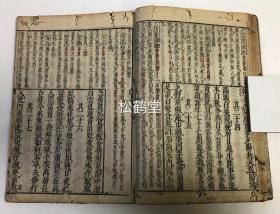 《三籁集》3册3卷全，和刻本，汉文，明末福建渡日僧，日本佛教黄檗宗宗祖隐元编，万治3年，1660年隐元序，宽文12年，1672年紫阳正法沙门道雪跋版，禅诗集，内收《元福源石屋和尚山居诗四十首》，《元天目中峰和尚四居诗四十首》等，诗多富禅机，或显或藏，清新隽永，卷末含《附乩笔》，收无烟氏陈博游福清石竹山组诗《同诸子游石竹兼访柯子》及《寄赠和尚扶桑之行》等，温知社藏书印，卷前并贴有温知社手书藏书签。