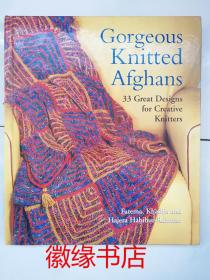 Gorgeous Knitted Afghans（英文原版）
