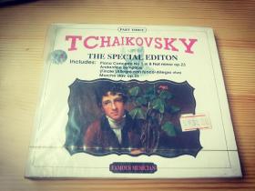 正版现货 古典CD tckaikovsky the special edition 柴可科夫斯基 三 特别版 未拆封