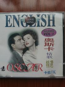 奥斯卡情歌精选VCD