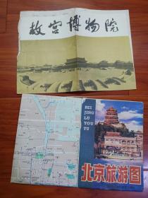 故宫博物院参观路线图
