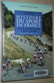 法语原版书 Histoire du sport en France : De la Libération à nos jours 平装 Broché 2007