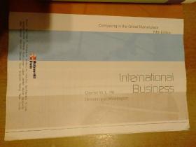 INTERNATIONAL BUSINESS：Competing in the Global Marketplace 【Charles W.L. Hill】