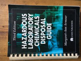 Hazardous Laboratory Chemicals Disposal Guide, 3rd edition （危险实验室化学品处置指南）（塑料齿固定活页）【英文原版】