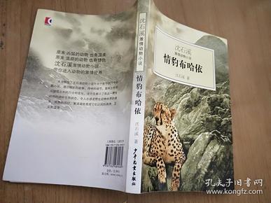 情豹布哈依：沈石溪激情动物小说