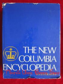 The New Columbia Encyclopedia（英语原版 拇指索引 布面精装本；货号TJ）新哥伦比亚百科全书