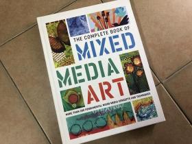 The Complete Book of Mixed Media Art 200多种混合媒体艺术创作