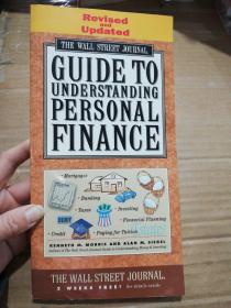 THE WALE  STREET JOURNAL.GUIDE TO  UNDERSTANDING  PERSONAL  FINANCE