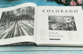 Colorado Black on White