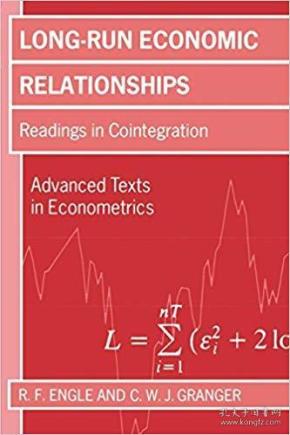 Long-Run Economic Relationships: Readings in Cointegration、预见相关性（诺贝尔经济学奖得主恩格尔签名本）
