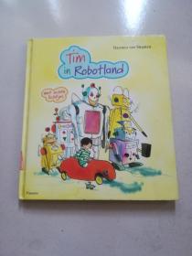 【外文精装绘本】tim in robotland