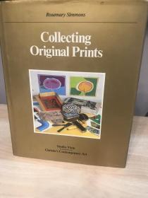1980 Collecting Original Prints  20*25cm  硬精装带书衣