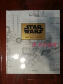 订购星球大战 蓝图设计 设定集 英版 Star Wars - The Blueprints