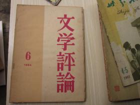 文学评论 1964年   第6期