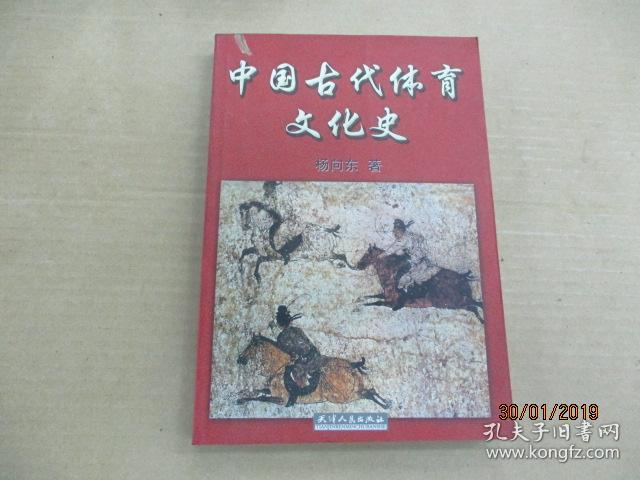 中国古代体育文化史