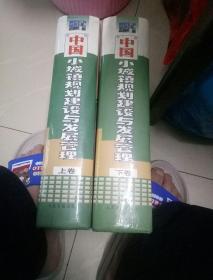 中国小城镇规划建设与发展管理(上下卷一版一印)