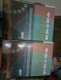 中国小城镇规划建设与发展管理(上下卷一版一印)