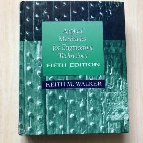 英文原版 Applied Mechanics for Engineering Technology 5th Edition  工程技术应用力学 第五版