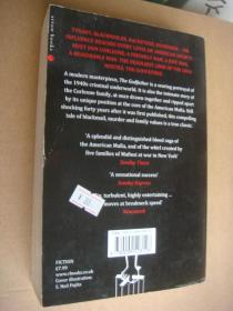 The Godfather 英文原版 大32开 厚本 《教父》