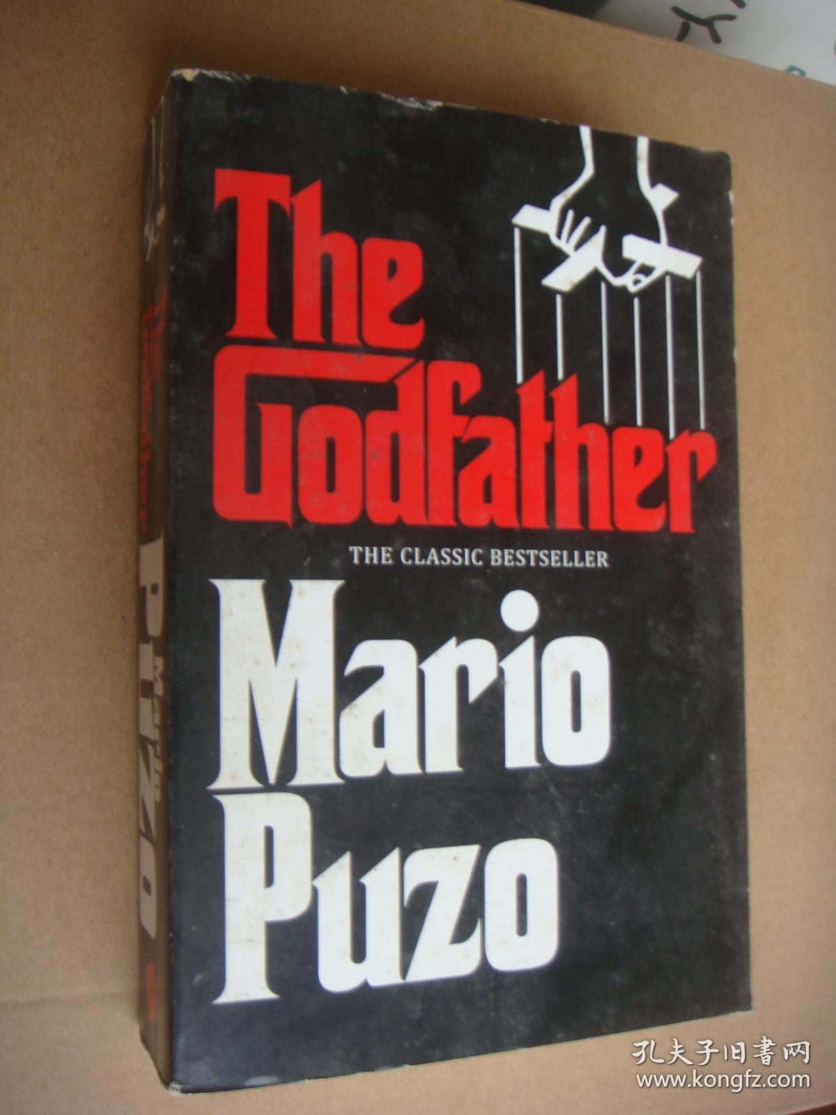 点击查看原图 The Godfather 英文原版 大32开 厚本 《教父》