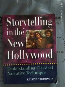 英文原版 Kristin Thompson ： Storytelling in the New Hollywood : Understanding Classical Narrative Technique 16开本厚册 非偏远地区包快递