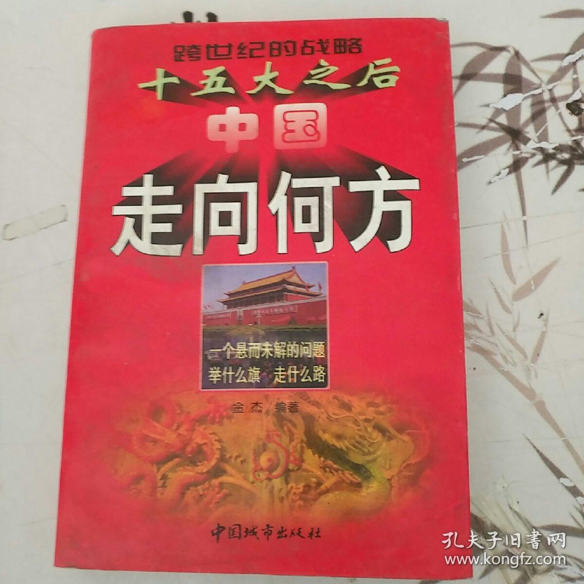 跨世纪的战略:十五大之后中国走向何方