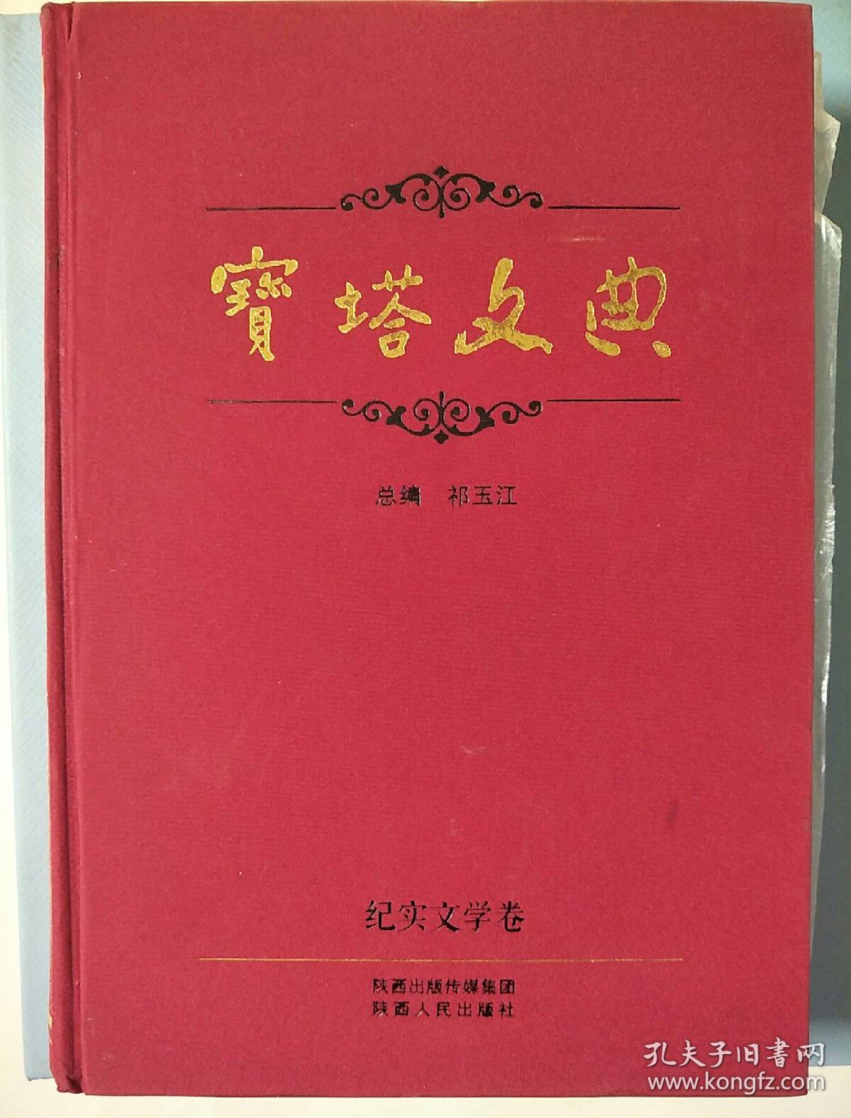 宝塔文典 纪实文学卷