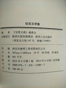 宝塔文典 纪实文学卷