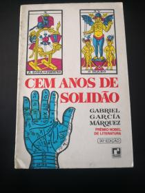 外文原版：《Cem Anos de Solidao》