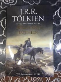 订购 贝伦与露西恩 美版  Beren and Luthien hardback