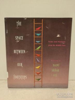 中东诗歌与绘画精选集 The Space Between Our Footsteps: Poems and Paintings from the Middle East （中东研究）英文原版书