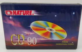 nature CD 90 空白带 音带磁带正版全新产品 价格是单盘价格 请看清购买