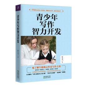 青少年写作智力开发 陆九奇,紫云文心 出品 沈阳出版社