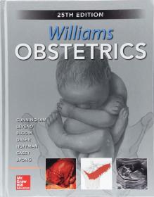 Williams Obstetrics, 25th 英文原版 威廉姆斯 妇产科